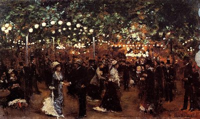 Le Bal Mabille de Jean Beraud